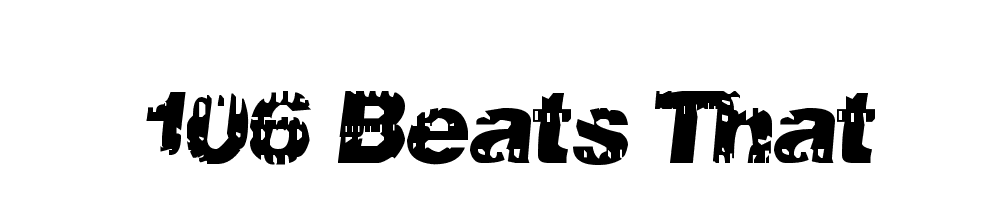 106 Beats That