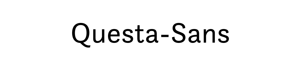 Questa-Sans