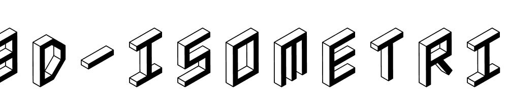 3d Isometric