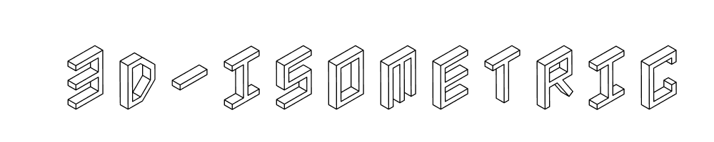 3D-Isometric