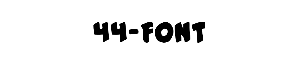 44-Font