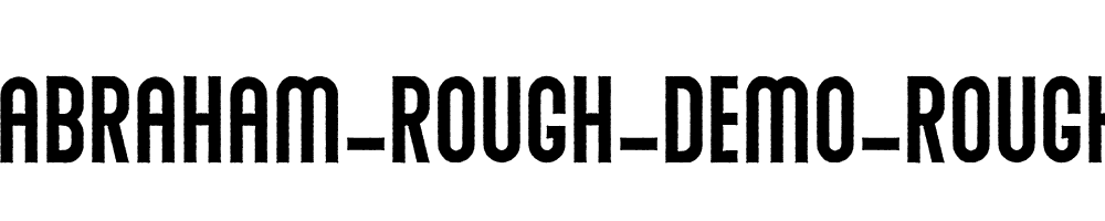 Abraham-Rough-Demo-Rough