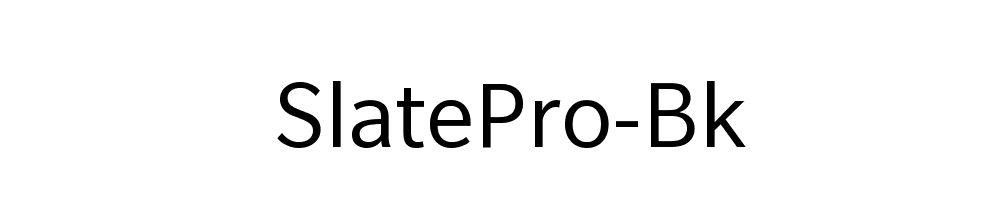 SlatePro-Bk