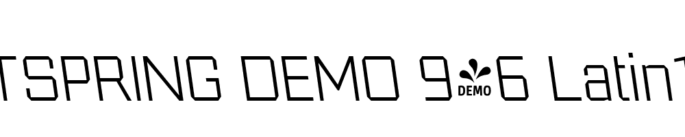  DEMO 946 Latin1 Italic