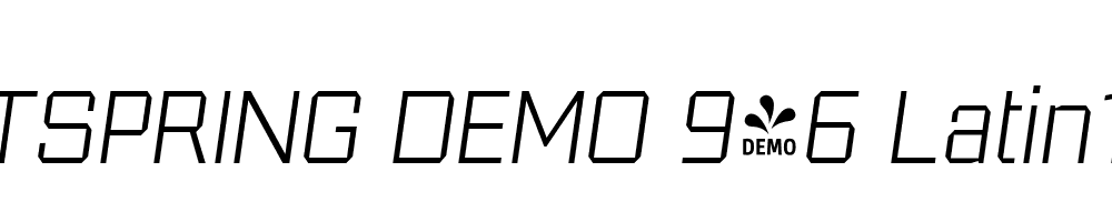  DEMO 946 Latin1 Italic