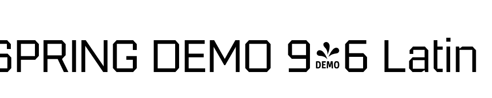  DEMO 946 Latin R1 Bold