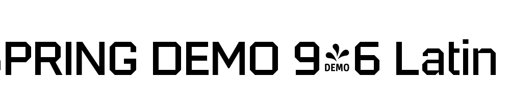  DEMO 946 Latin R2 Bold