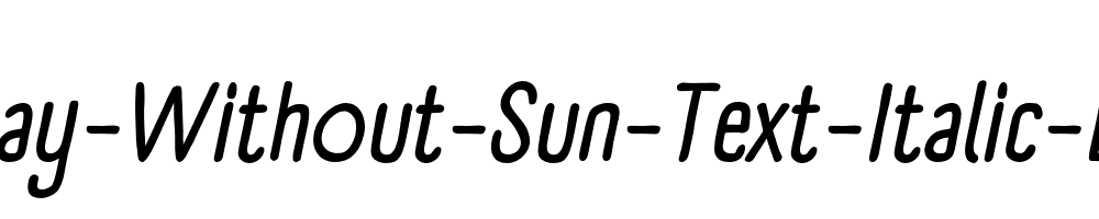 A-Day-Without-Sun-Text-Italic-Bold