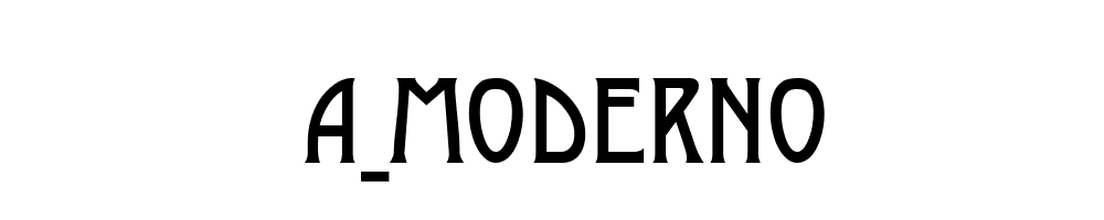 a_Moderno