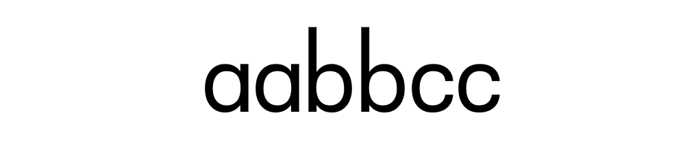 Aabbcc