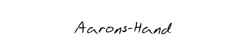 Aarons-Hand