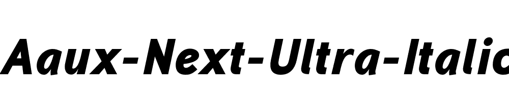 Aaux-Next-Ultra-Italic