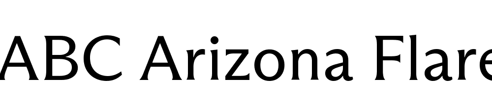 Abc Arizona Flare