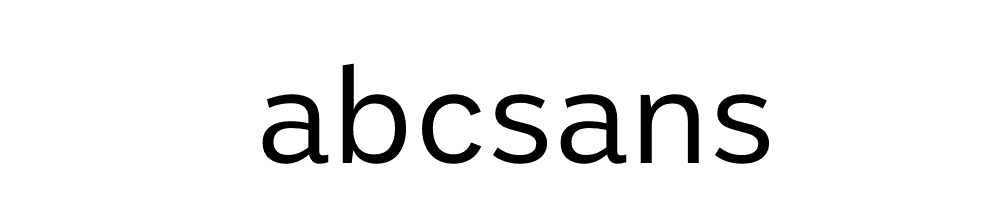 Abcsans