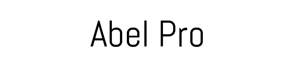 Abel Pro