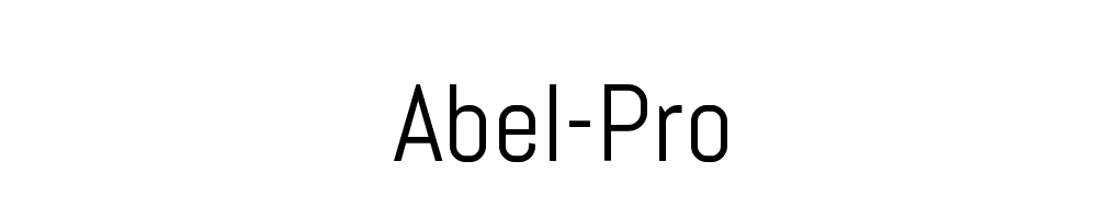 Abel-Pro