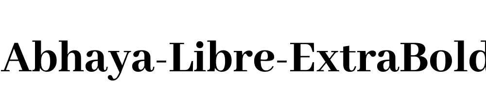 Abhaya-Libre-ExtraBold