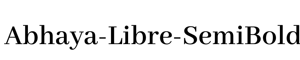 Abhaya-Libre-SemiBold