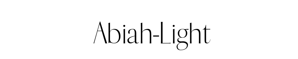 Abiah-Light