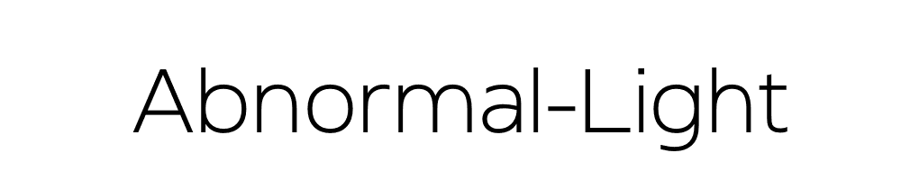 Abnormal-Light