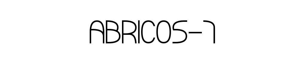 ABRICOS-7