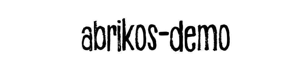 Abrikos Demo