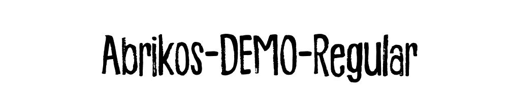 Abrikos-DEMO-Regular