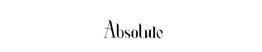 Absolute