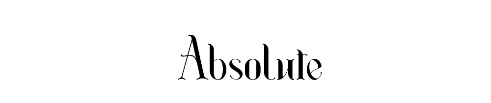 Absolute