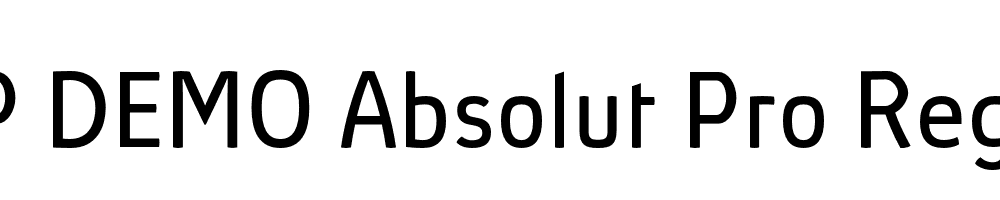 FSP DEMO Absolut Pro Regular