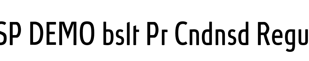 FSP DEMO bslt Pr Cndnsd Regular