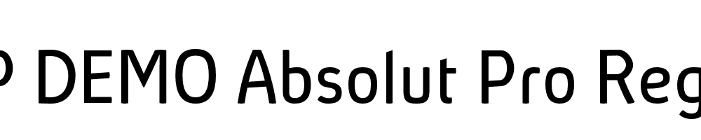 FSP DEMO Absolut Pro Regular