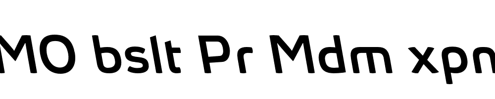 FSP DEMO bslt Pr Mdm xpndd Italic