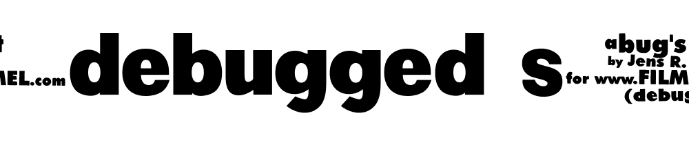 abug’s life-debugged