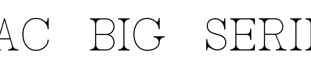 Ac Big Serif