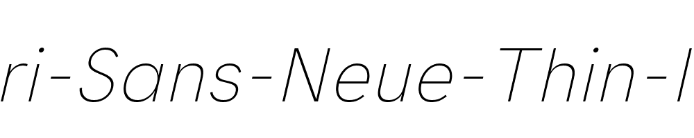 Acari-Sans-Neue-Thin-Italic