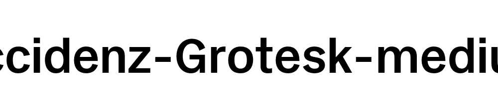 Accidenz-Grotesk-medium