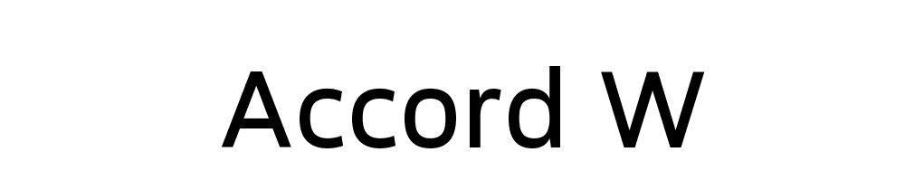 Accord W