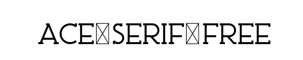 Ace-Serif-FREE