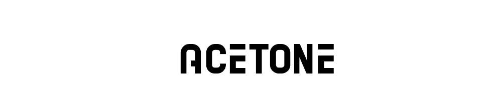 ACETONE