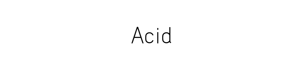 Acid