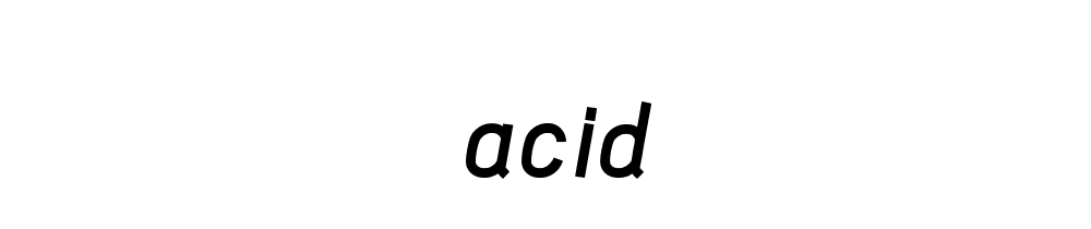 Acid