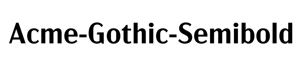 Acme-Gothic-Semibold