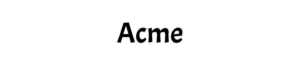 Acme