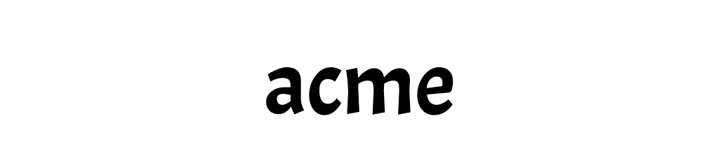 Acme