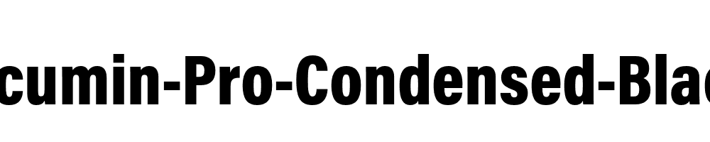 Acumin-Pro-Condensed-Black