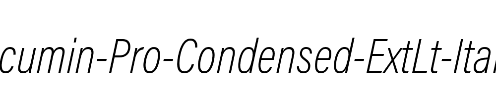 Acumin-Pro-Condensed-ExtLt-Italic