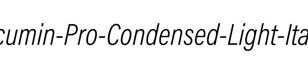 Acumin-Pro-Condensed-Light-Italic