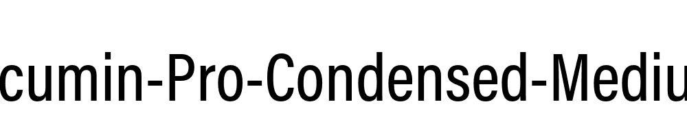 Acumin-Pro-Condensed-Medium