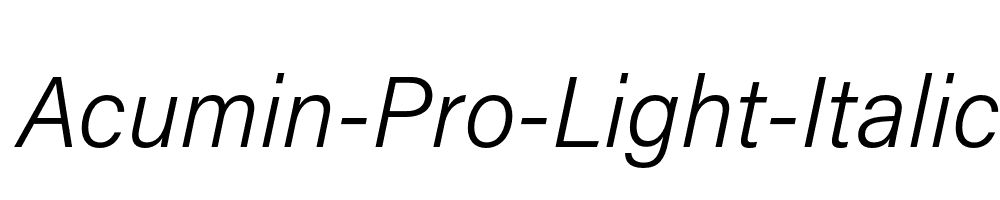 Acumin-Pro-Light-Italic